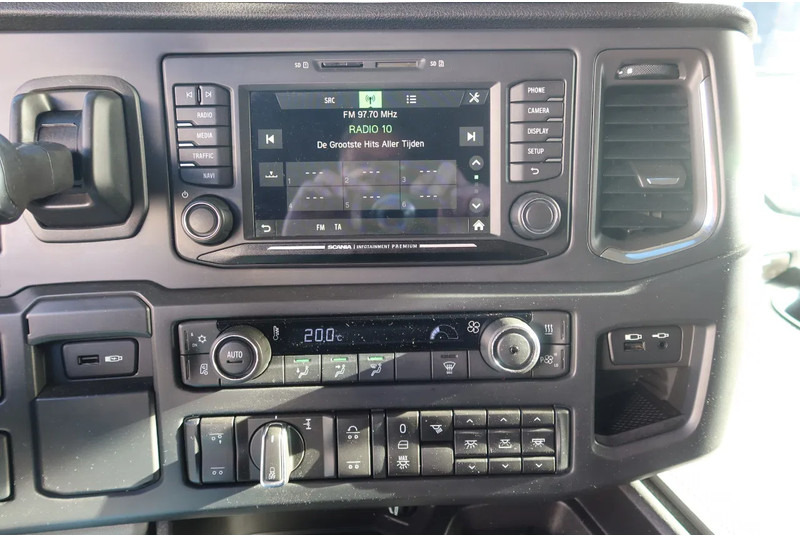 Camion porte-voitures Scania R500 NGS Machine oprijwagen Stuur as.: photos 7