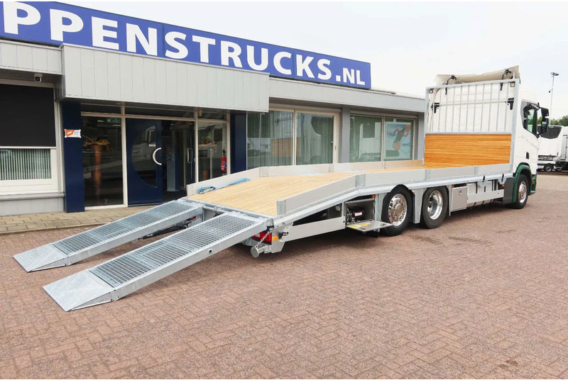 Scania R500 NGS Machinetransport 6x2 Hydralische oprijplaten. Binnenkort leverbaar. - Camion porte-voitures: photos 3 Scania R500 NGS Machinetransport 6x2 Hydralische oprijplaten. Binnenkort leverbaar. - Camion porte-voitures: photos 3