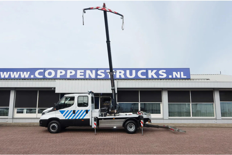 Iveco Daily 70 C 16 Recovery-truck, Bergingswagen, Apschlep. 7 Persoons. ALS NIEUW - Véhicule utilitaire, Utilitaire double cabine: photos 2 Iveco Daily 70 C 16 Recovery-truck, Bergingswagen, Apschlep. 7 Persoons. ALS NIEUW - Véhicule utilitaire, Utilitaire double cabine: photos 2