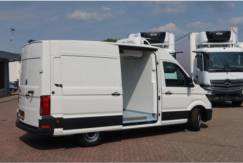 Véhicule utilitaire frigorifique Volkswagen Crafter 177 PK ,Koel/Vries/Verwarmen , Carrier Xarios 350 met nachtaansluiting BPM vrij: photos 8