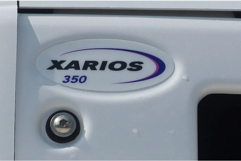 Véhicule utilitaire frigorifique Volkswagen Crafter 177 PK ,Koel/Vries/Verwarmen , Carrier Xarios 350 met nachtaansluiting BPM vrij: photos 11