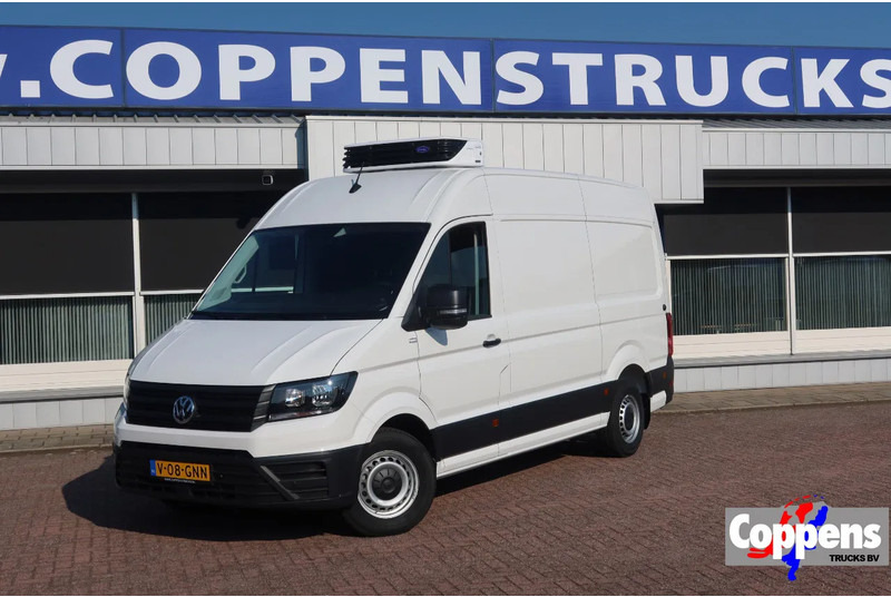 Volkswagen Crafter 177 PK Koel/vries/verwarmen, Carrier Xarios 350 nachtaansluiting automaat. BPM VRIJ!!! - Véhicule utilitaire frigorifique: photos 1 Volkswagen Crafter 177 PK Koel/vries/verwarmen, Carrier Xarios 350 nachtaansluiting automaat. BPM VRIJ!!! - Véhicule utilitaire frigorifique: photos 1