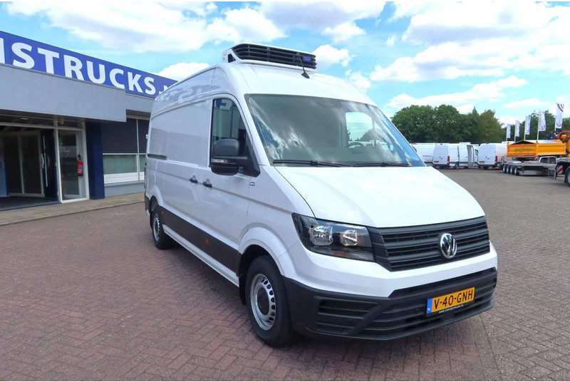 Volkswagen Crafter Koel/Vries/Verwarmen , Carrier Xarios 350 met nachtaansluiting BPM vrij - Véhicule utilitaire frigorifique: photos 2 Volkswagen Crafter Koel/Vries/Verwarmen , Carrier Xarios 350 met nachtaansluiting BPM vrij - Véhicule utilitaire frigorifique: photos 2