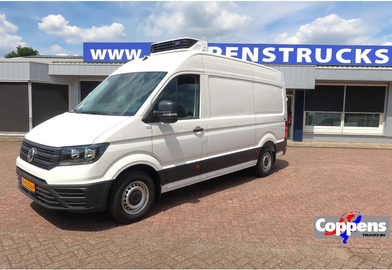 Volkswagen Crafter Koel/Vries/Verwarmen , Carrier Xarios 350 met nachtaansluiting BPM vrij - Véhicule utilitaire frigorifique: photos 1 Volkswagen Crafter Koel/Vries/Verwarmen , Carrier Xarios 350 met nachtaansluiting BPM vrij - Véhicule utilitaire frigorifique: photos 1