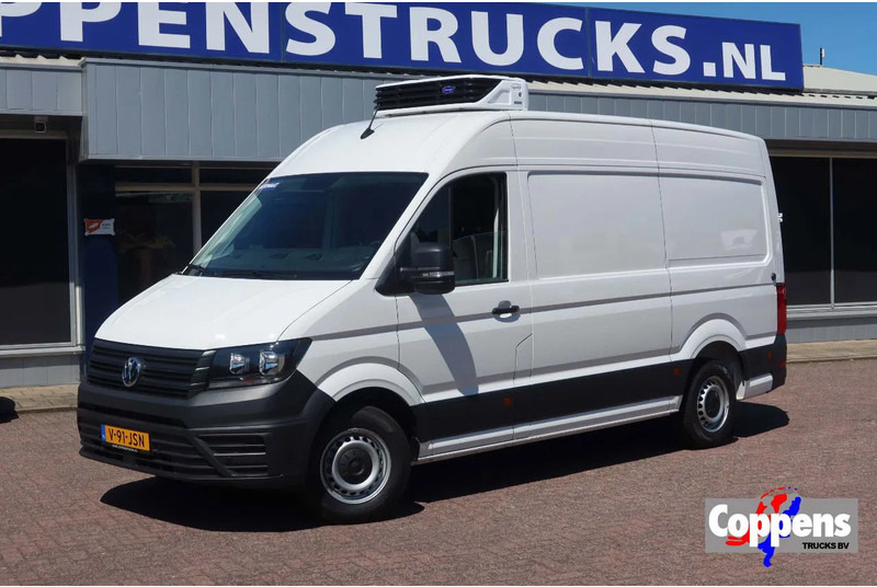 Volkswagen Crafter L3/H2 Koel/Vriezen/ verwarmen Carrier Xarios 350 + nacht aansluiting 220 volt - Véhicule utilitaire frigorifique: photos 1 Volkswagen Crafter L3/H2 Koel/Vriezen/ verwarmen Carrier Xarios 350 + nacht aansluiting 220 volt - Véhicule utilitaire frigorifique: photos 1