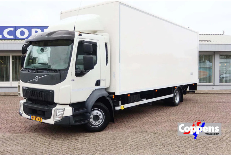Volvo FL 250 Bak + Klep E6 - Camion fourgon: photos 1 Volvo FL 250 Bak + Klep E6 - Camion fourgon: photos 1