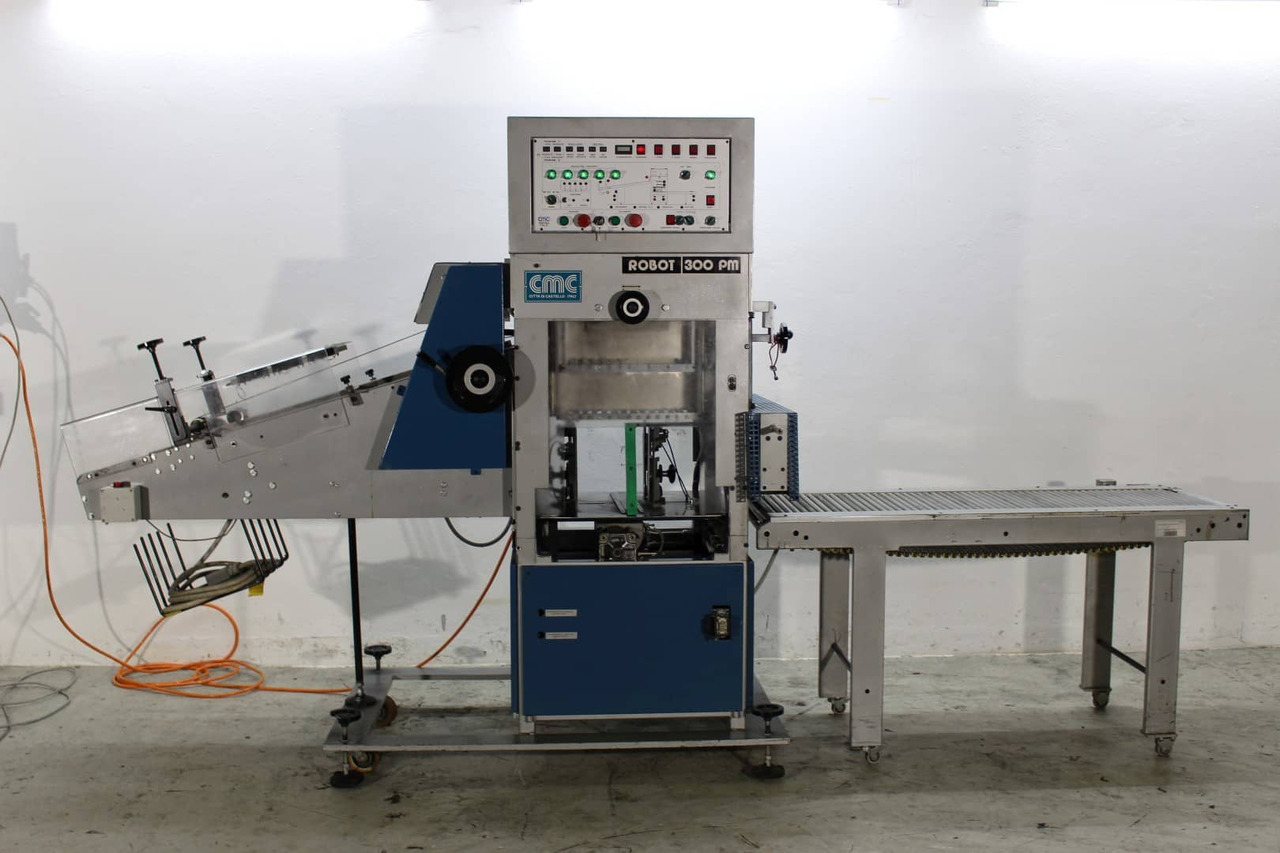 CMC ROBOT 300 PMC - Machine d'impression: photos 1 CMC ROBOT 300 PMC - Machine d'impression: photos 1