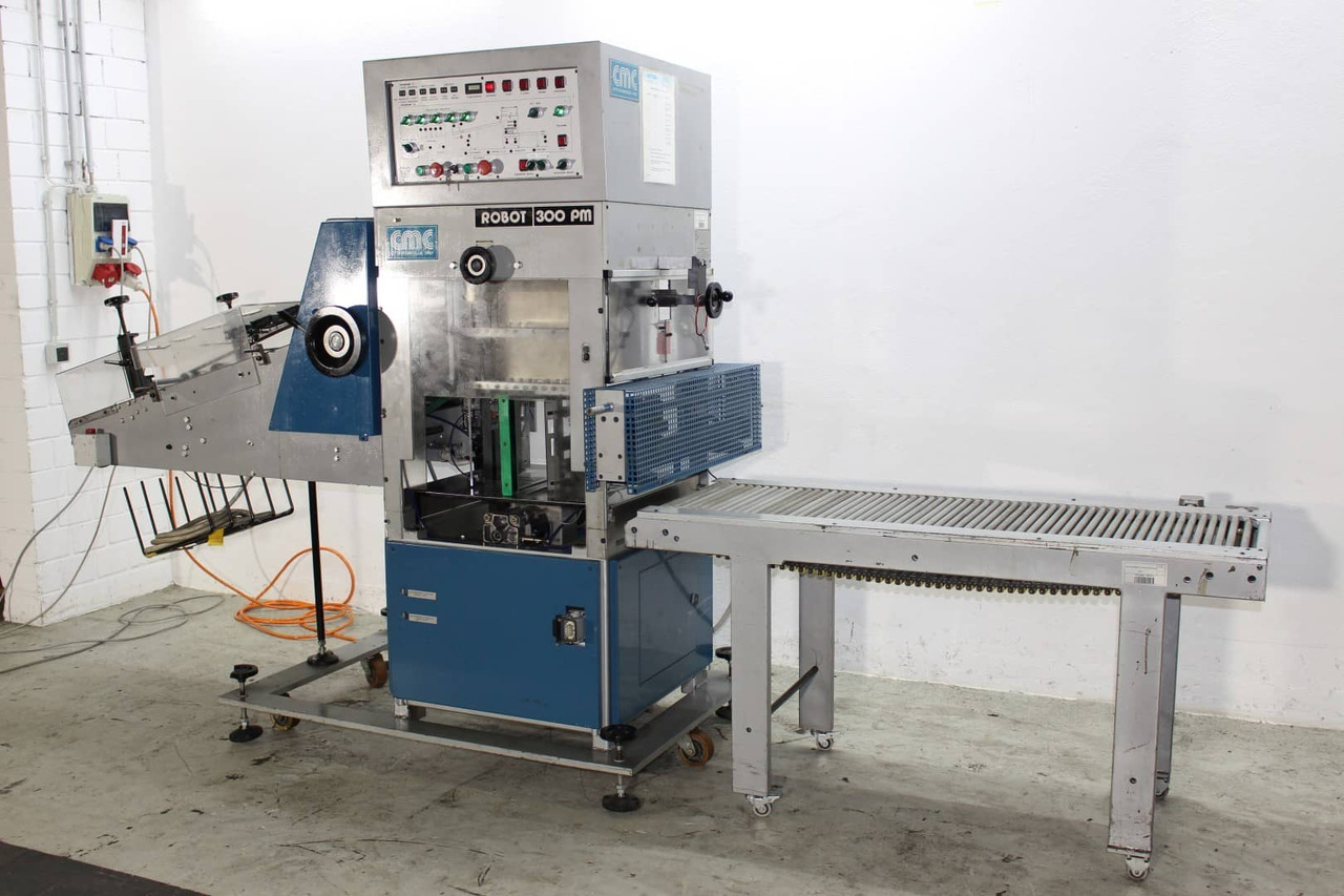 CMC ROBOT 300 PMC - Machine d'impression: photos 3 CMC ROBOT 300 PMC - Machine d'impression: photos 3