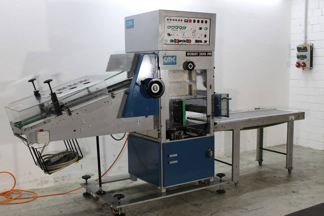 CMC ROBOT 300 PMC - Machine d'impression: photos 4 CMC ROBOT 300 PMC - Machine d'impression: photos 4
