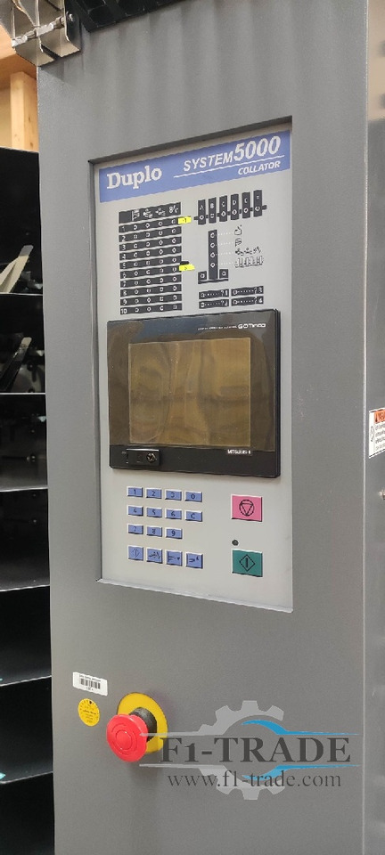 Duplo System 5000 - Machine d'impression: photos 4 Duplo System 5000 - Machine d'impression: photos 4