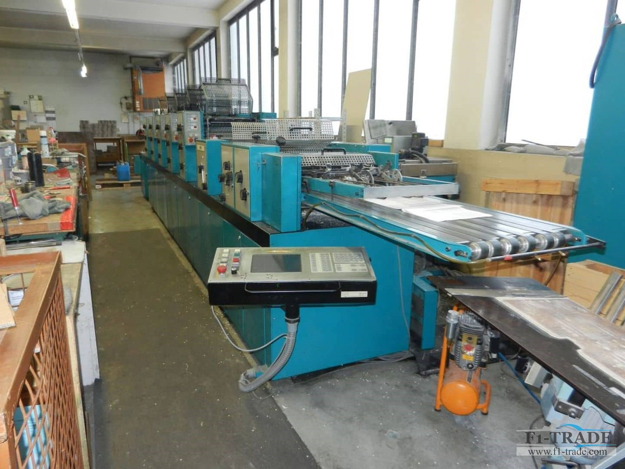 Edelmann Junior Print DR2450 - Presse offset: photos 2 Edelmann Junior Print DR2450 - Presse offset: photos 2