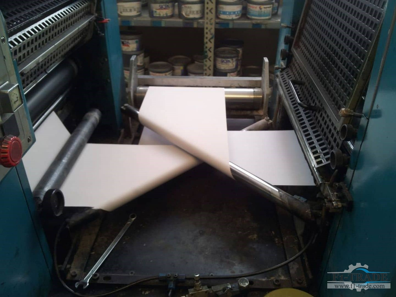 Edelmann Junior Print DR2450 - Presse offset: photos 3 Edelmann Junior Print DR2450 - Presse offset: photos 3