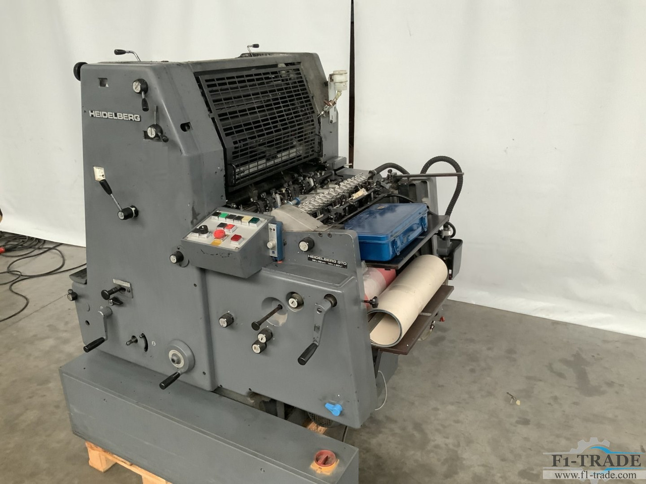 Heidelberg GTO 52+ - Presse offset: photos 1 Heidelberg GTO 52+ - Presse offset: photos 1