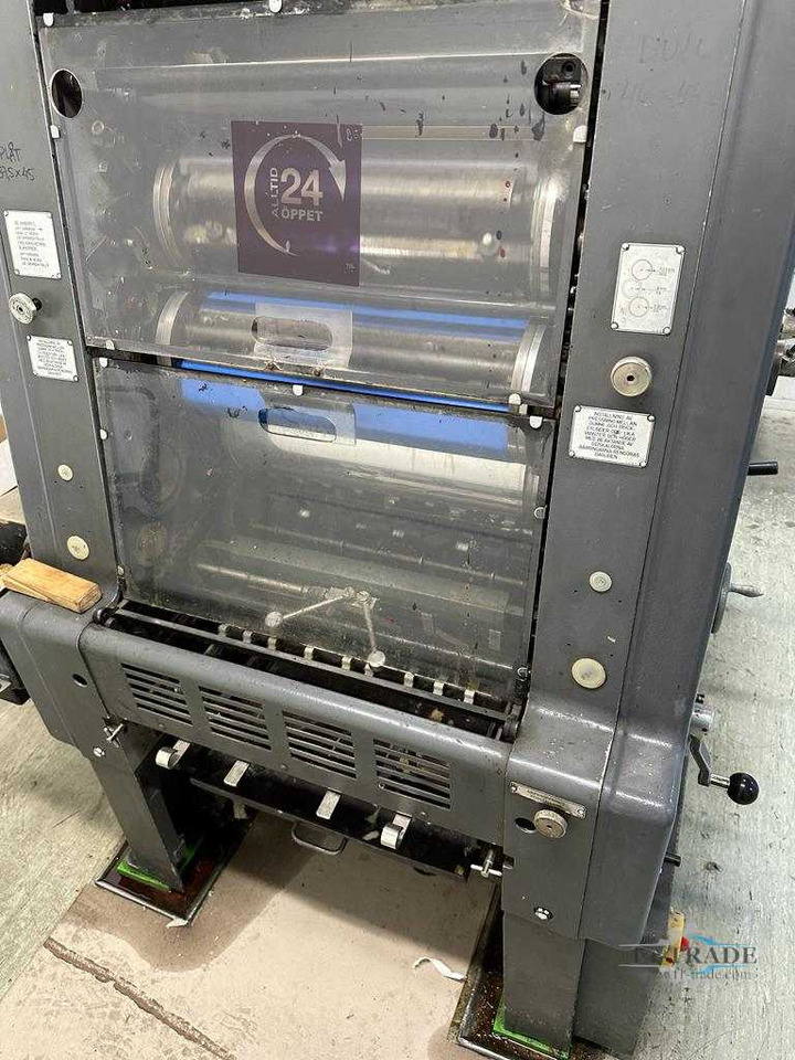 Heidelberg GTO46+ - Presse offset: photos 3 Heidelberg GTO46+ - Presse offset: photos 3