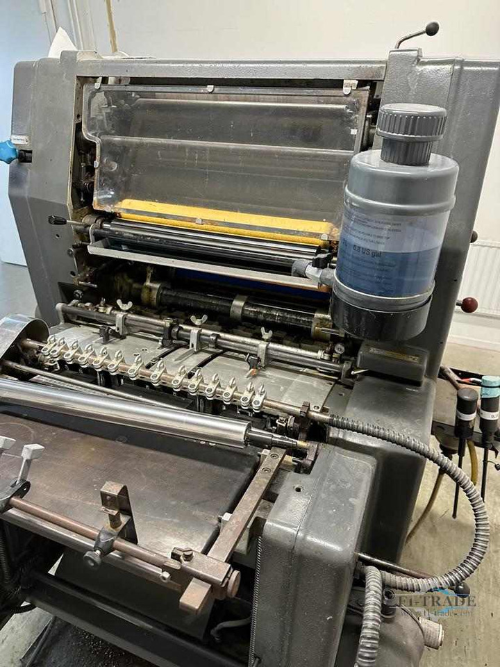 Heidelberg GTO46+ - Presse offset: photos 4 Heidelberg GTO46+ - Presse offset: photos 4