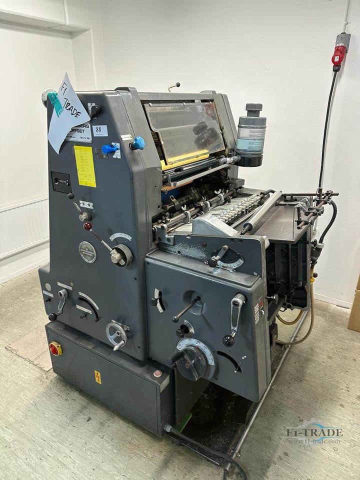 Heidelberg GTO46+ - Presse offset: photos 1 Heidelberg GTO46+ - Presse offset: photos 1