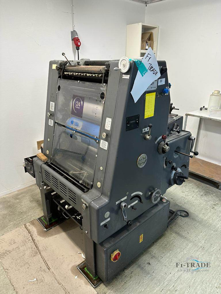 Heidelberg GTO46+ - Presse offset: photos 2 Heidelberg GTO46+ - Presse offset: photos 2