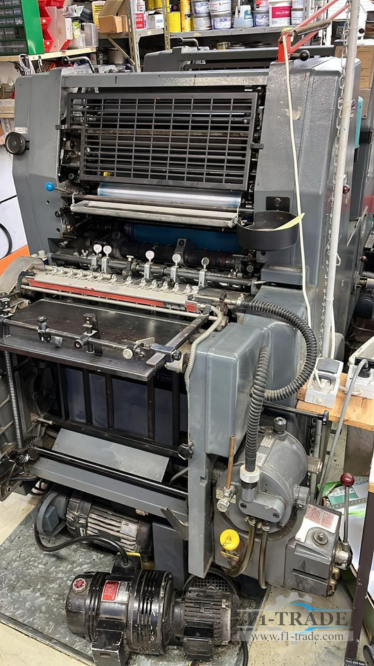 Heidelberg GTO46ZP - Presse offset: photos 1 Heidelberg GTO46ZP - Presse offset: photos 1