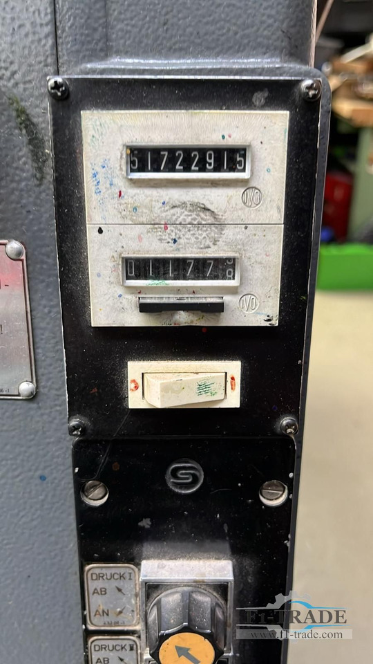 Heidelberg GTO46ZP - Presse offset: photos 4 Heidelberg GTO46ZP - Presse offset: photos 4