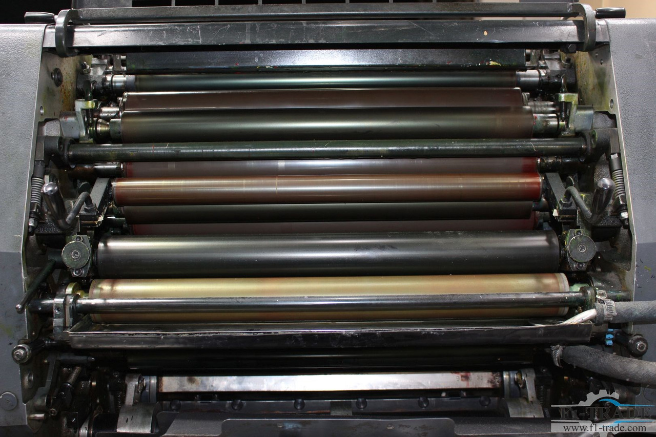 Heidelberg GTO52-2+ - Presse offset: photos 5 Heidelberg GTO52-2+ - Presse offset: photos 5