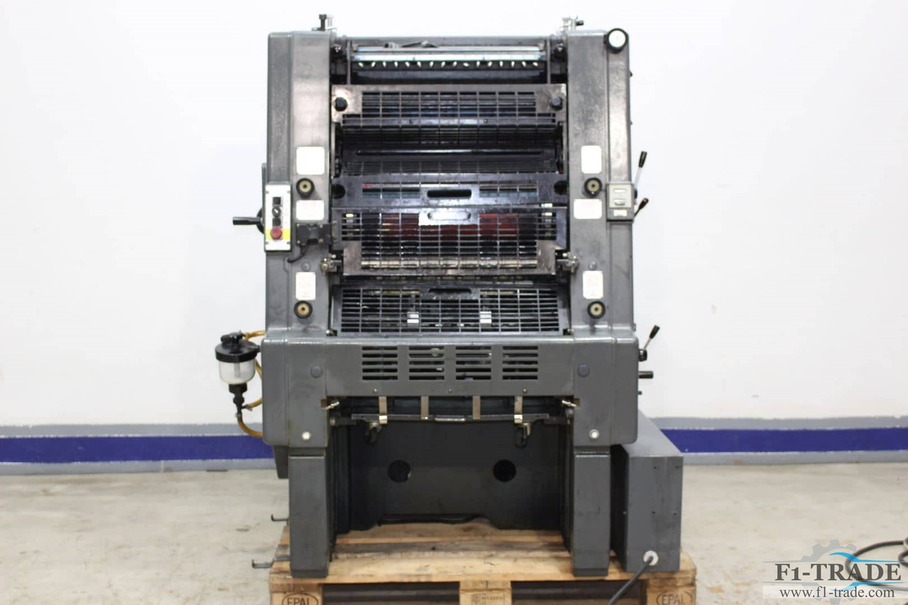 Heidelberg GTO52+ N+P - Presse offset: photos 3 Heidelberg GTO52+ N+P - Presse offset: photos 3