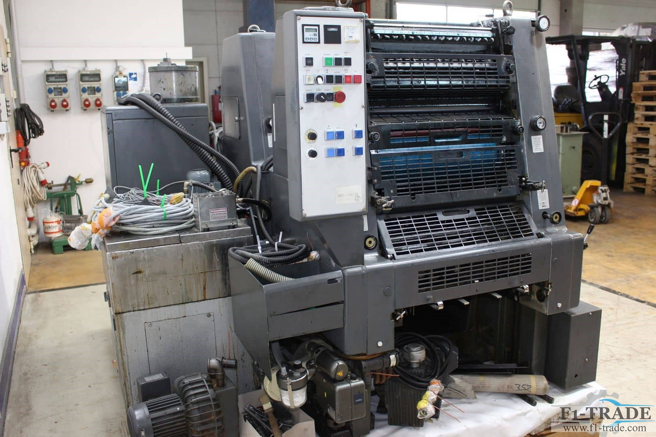 Heidelberg GTOZ52 - Presse offset: photos 5 Heidelberg GTOZ52 - Presse offset: photos 5