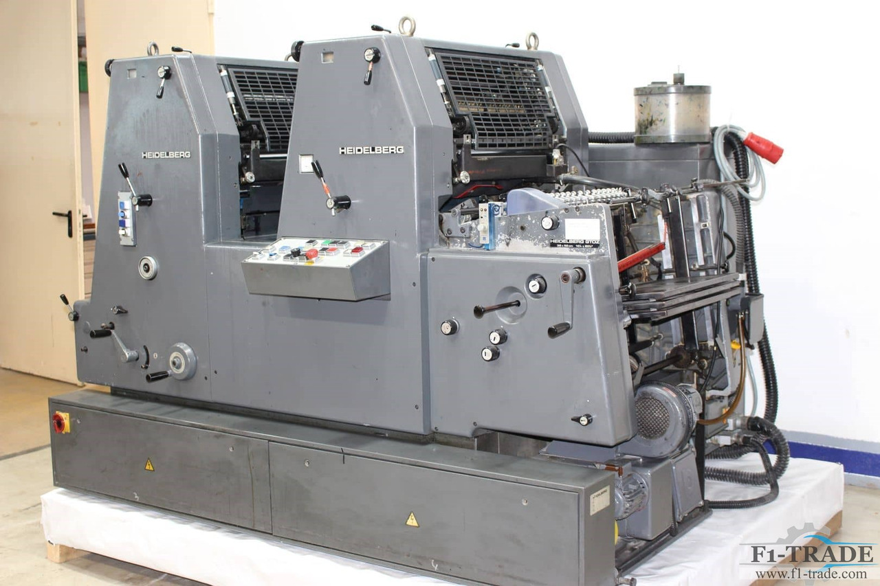 Heidelberg GTOZ52 - Presse offset: photos 3 Heidelberg GTOZ52 - Presse offset: photos 3