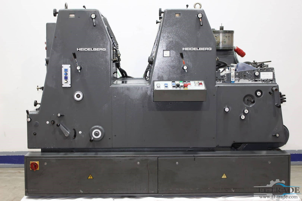 Heidelberg GTOZ52 - Presse offset: photos 2 Heidelberg GTOZ52 - Presse offset: photos 2