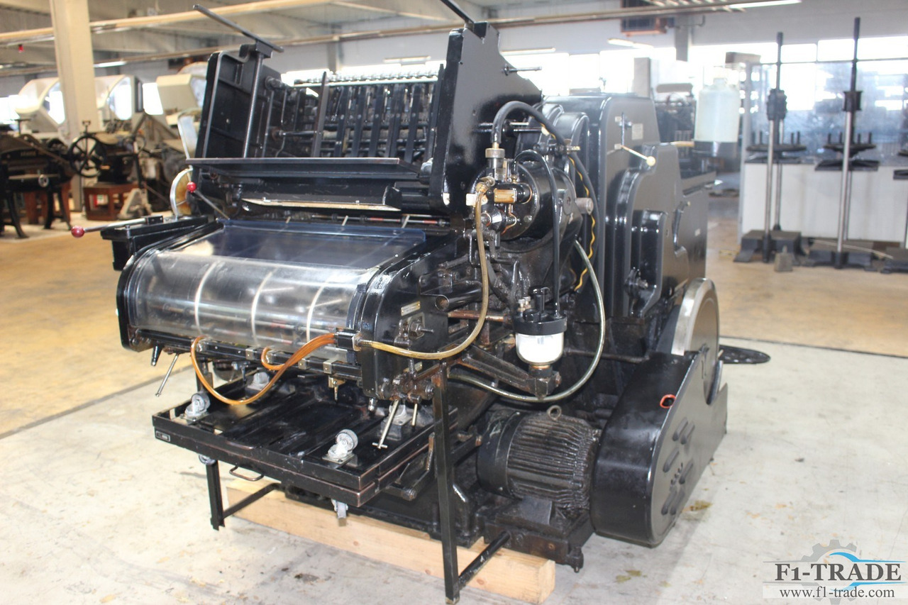 Heidelberg KORD64 - Presse offset: photos 4 Heidelberg KORD64 - Presse offset: photos 4