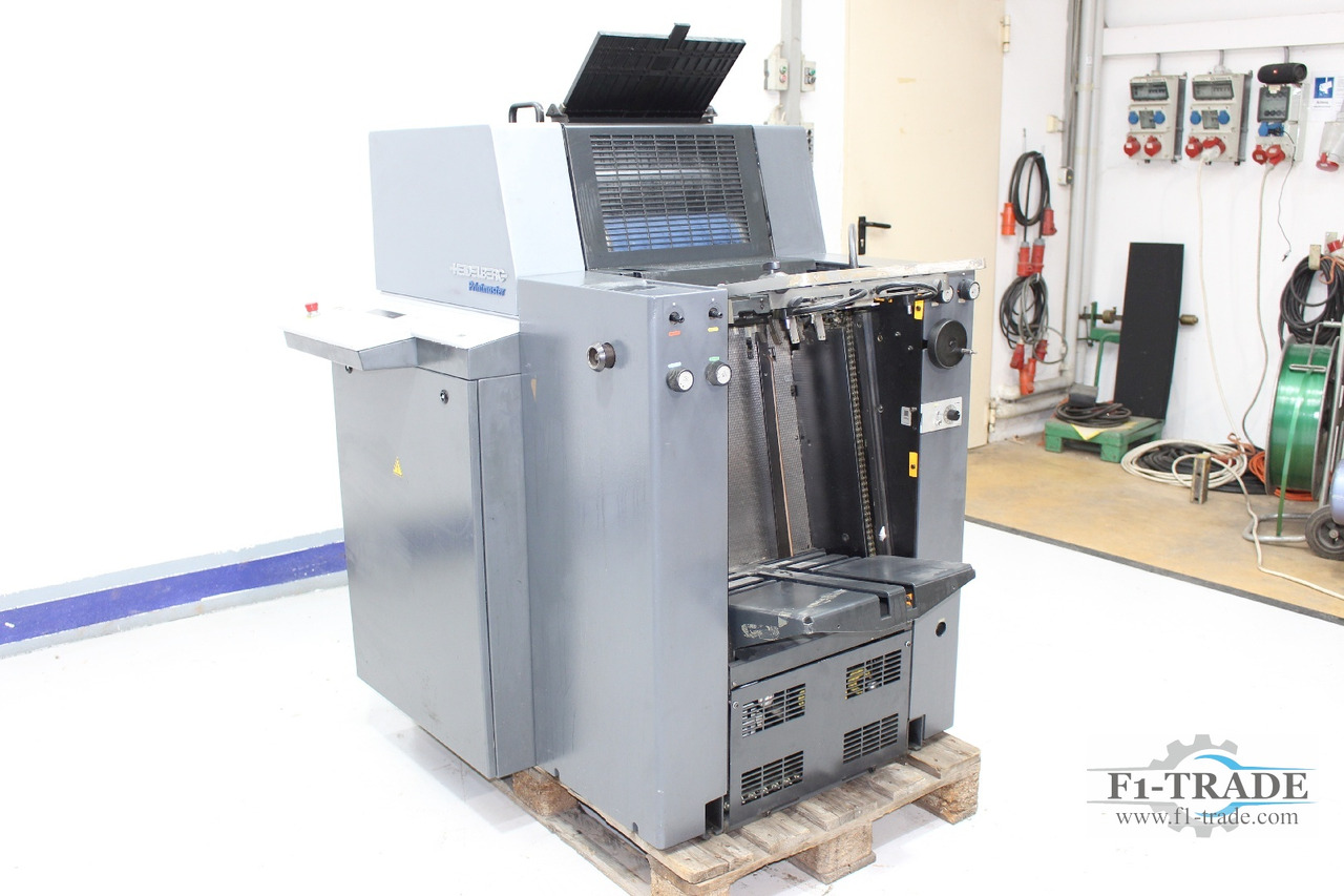 Heidelberg PM-QM46-1 - Presse offset: photos 3 Heidelberg PM-QM46-1 - Presse offset: photos 3
