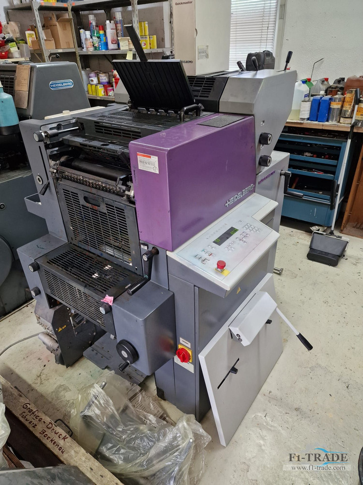 Heidelberg QM46-2 - Presse offset: photos 1 Heidelberg QM46-2 - Presse offset: photos 1