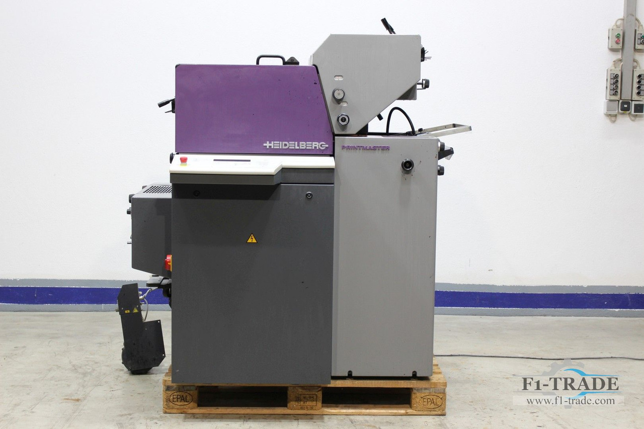 Heidelberg QM46-2 - Presse offset: photos 3 Heidelberg QM46-2 - Presse offset: photos 3