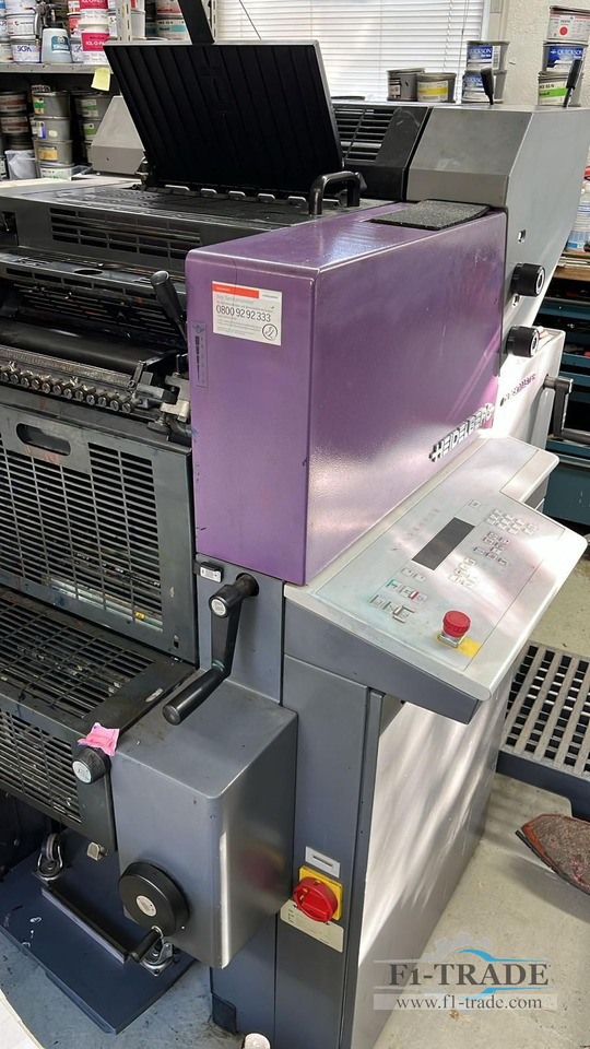 Heidelberg QM46-2 - Presse offset: photos 2 Heidelberg QM46-2 - Presse offset: photos 2