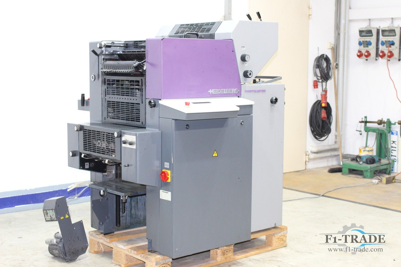 Heidelberg QM46-2 - Presse offset: photos 2 Heidelberg QM46-2 - Presse offset: photos 2