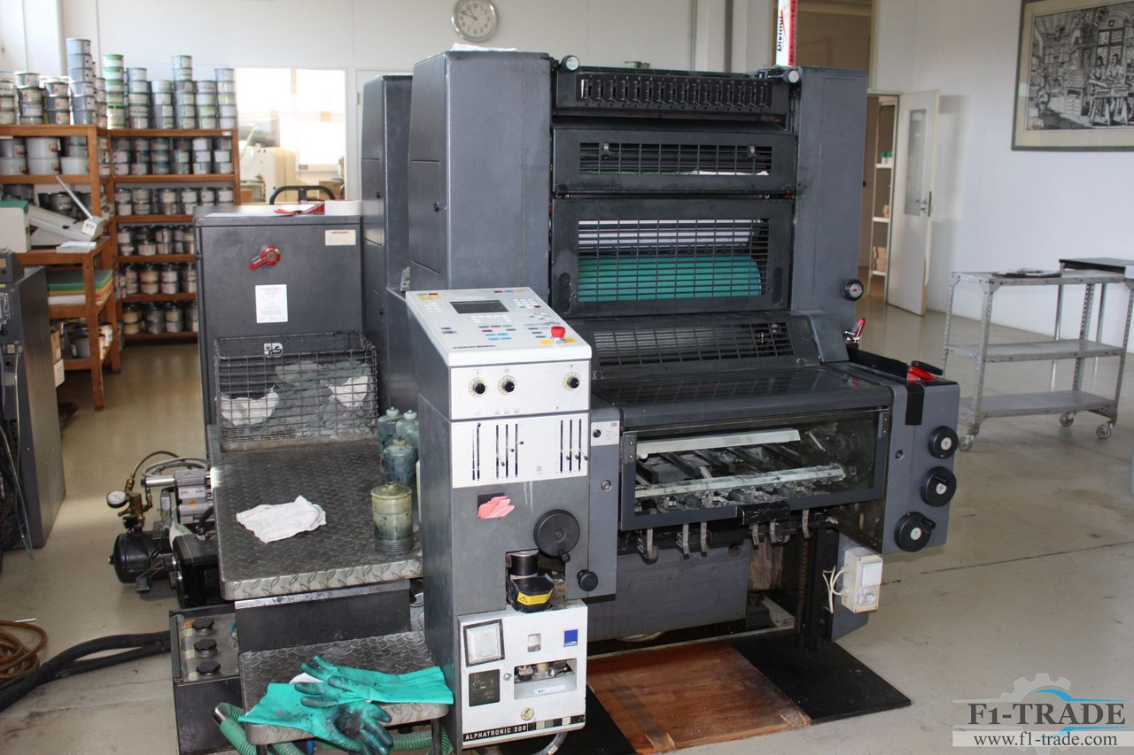 Heidelberg SM 52-2 - Presse offset: photos 4 Heidelberg SM 52-2 - Presse offset: photos 4
