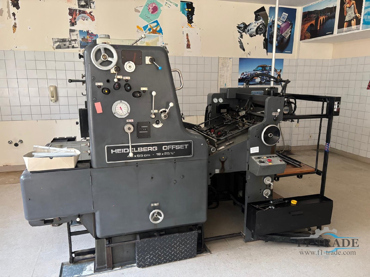 Heidelberg SORK - Presse offset: photos 1 Heidelberg SORK - Presse offset: photos 1