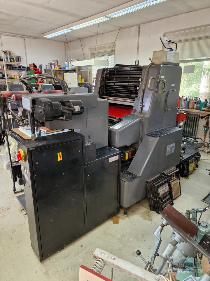 Heidelberg SORM - Presse offset: photos 2 Heidelberg SORM - Presse offset: photos 2