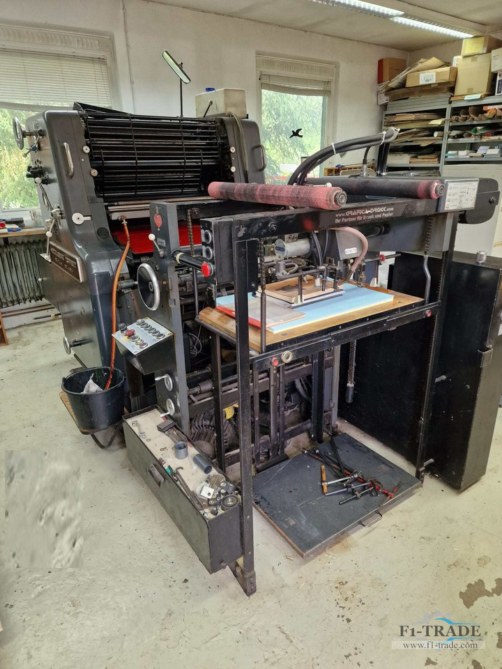 Heidelberg SORM - Presse offset: photos 1 Heidelberg SORM - Presse offset: photos 1