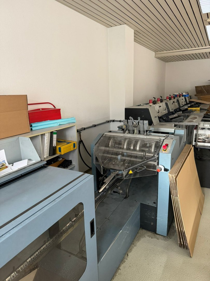 Heidelberg ST 100.1 - Machine d'impression: photos 3 Heidelberg ST 100.1 - Machine d'impression: photos 3