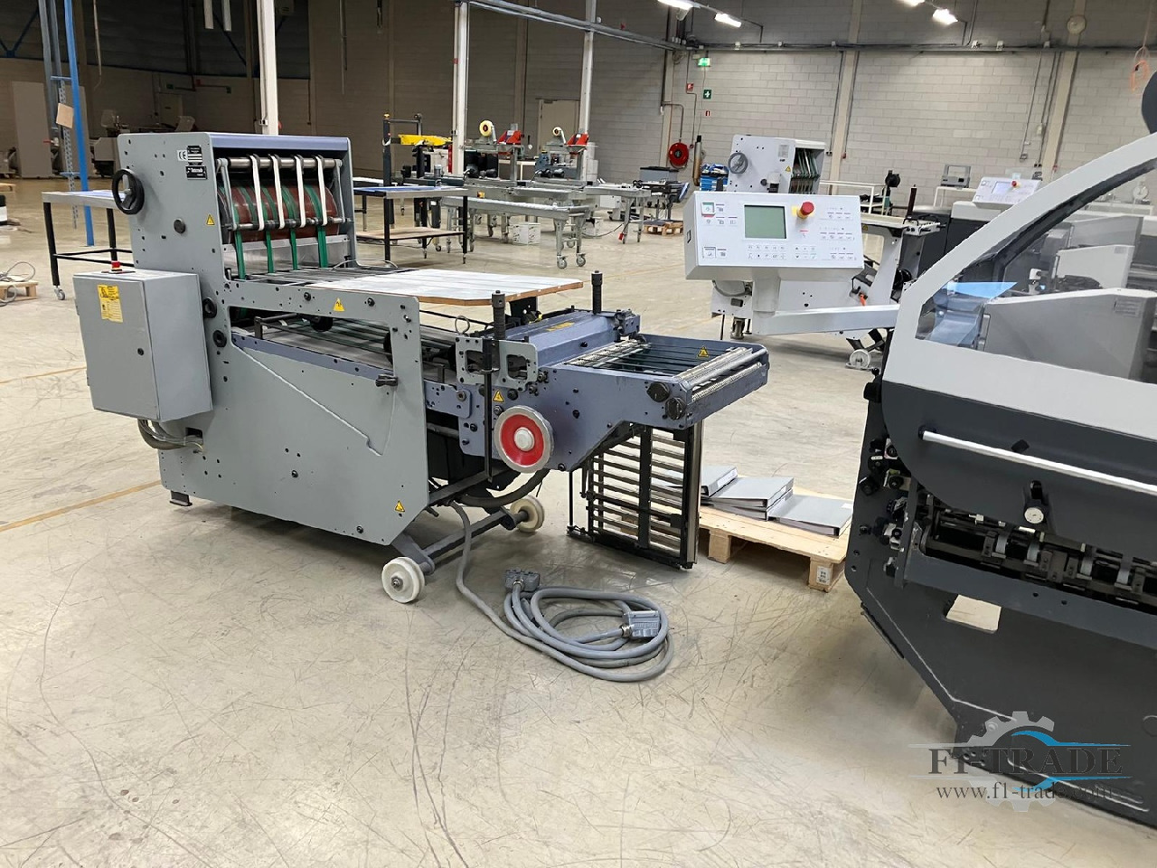 Heidelberg Stahlfolder KH 66/4-KL - Plieuse de bureau: photos 3 Heidelberg Stahlfolder KH 66/4-KL - Plieuse de bureau: photos 3