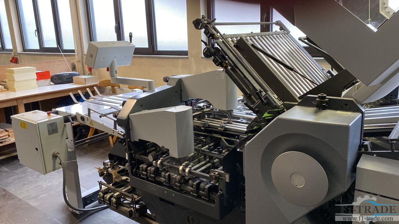 Heidelberg-Stahlfolder KH78-4KTLL - Plieuse de bureau: photos 3 Heidelberg-Stahlfolder KH78-4KTLL - Plieuse de bureau: photos 3