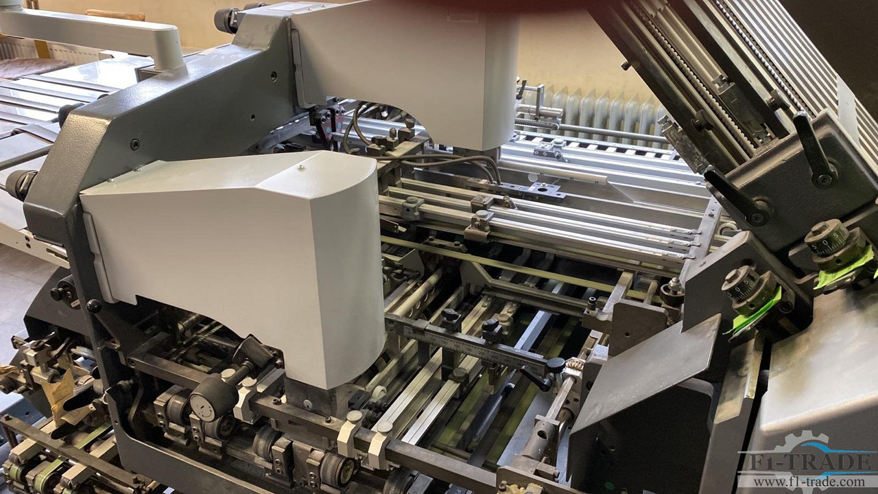 Heidelberg-Stahlfolder KH78-4KTLL - Plieuse de bureau: photos 4 Heidelberg-Stahlfolder KH78-4KTLL - Plieuse de bureau: photos 4