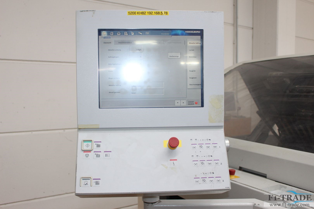 Heidelberg Stahlfolder KH82-4KTLL - Plieuse de bureau: photos 5 Heidelberg Stahlfolder KH82-4KTLL - Plieuse de bureau: photos 5