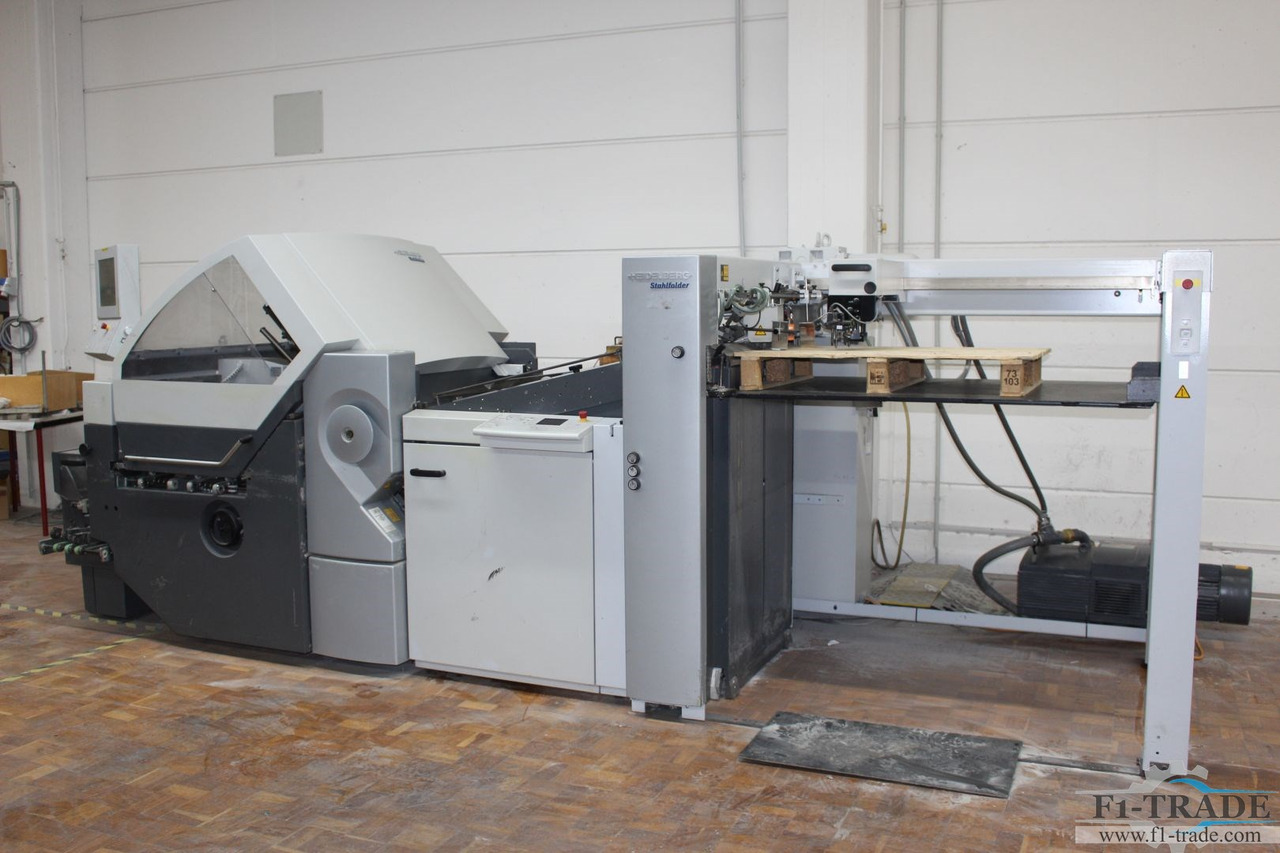 Heidelberg Stahlfolder KH82-4KTLL - Plieuse de bureau: photos 4 Heidelberg Stahlfolder KH82-4KTLL - Plieuse de bureau: photos 4