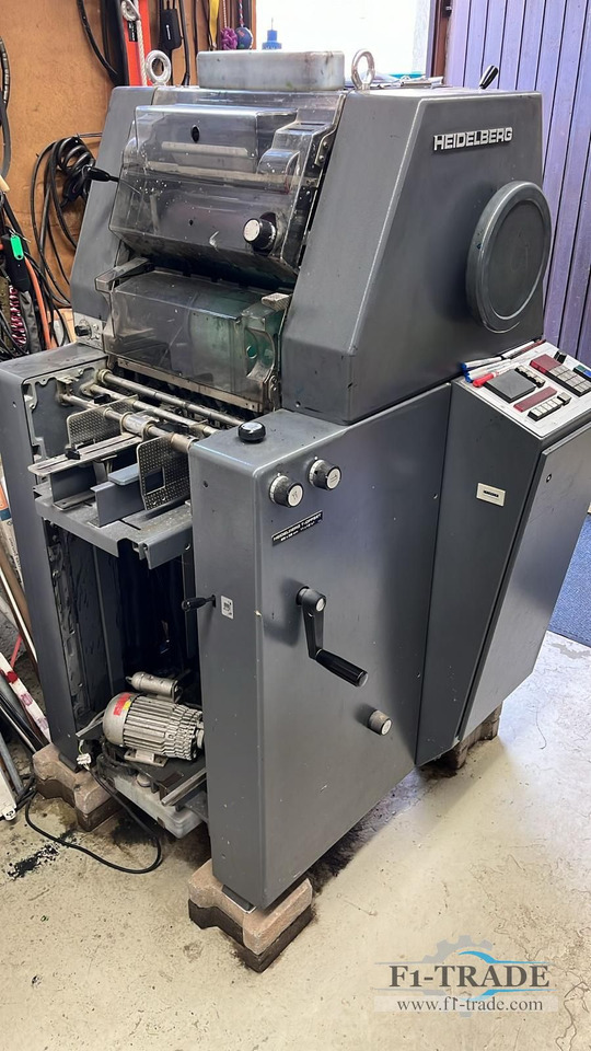 Heidelberg TOK (15Mio.) - Presse offset: photos 3 Heidelberg TOK (15Mio.) - Presse offset: photos 3