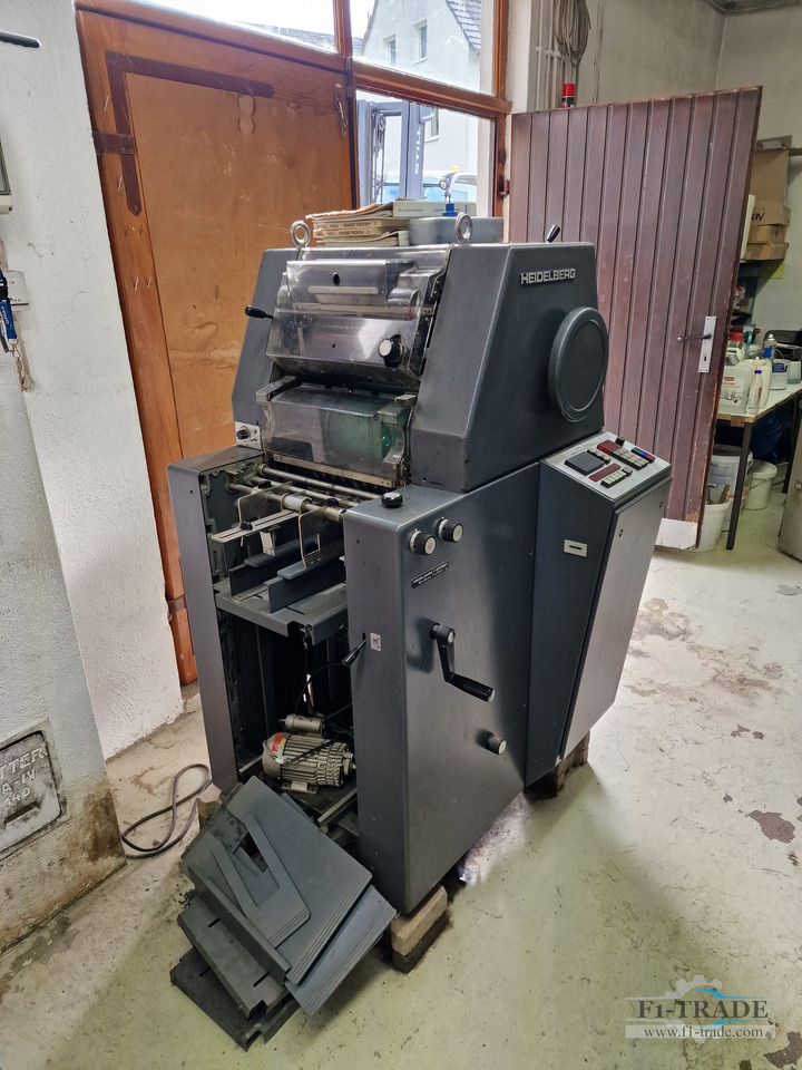 Heidelberg TOK (15Mio.) - Presse offset: photos 1 Heidelberg TOK (15Mio.) - Presse offset: photos 1