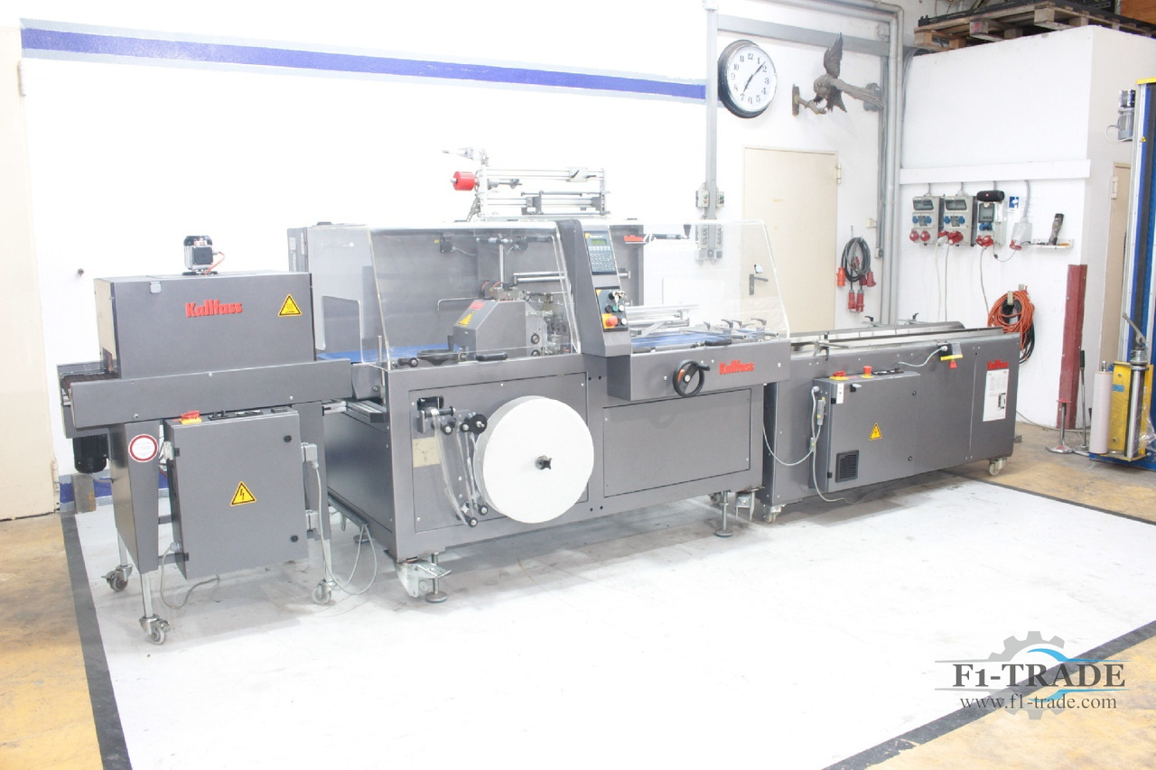 Kallfass Universa 400 - Mini 400 - Machine d'emballage et de conditionnement: photos 2 Kallfass Universa 400 - Mini 400 - Machine d'emballage et de conditionnement: photos 2