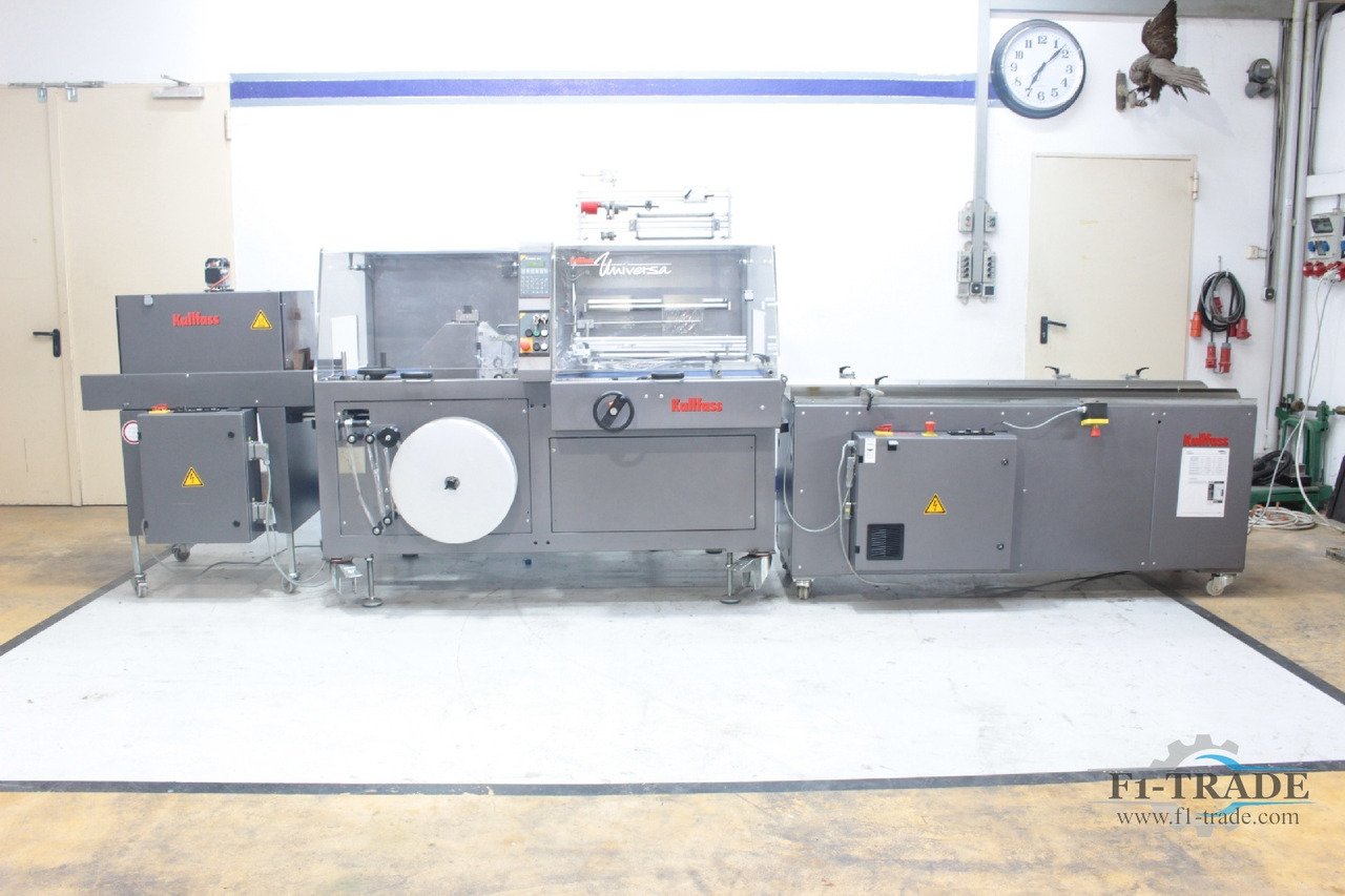 Kallfass Universa 400 - Mini 400 - Machine d'emballage et de conditionnement: photos 1 Kallfass Universa 400 - Mini 400 - Machine d'emballage et de conditionnement: photos 1