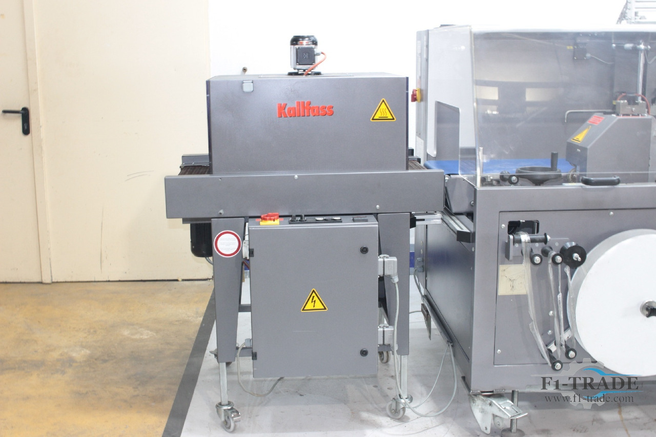 Kallfass Universa 400 - Mini 400 - Machine d'emballage et de conditionnement: photos 5 Kallfass Universa 400 - Mini 400 - Machine d'emballage et de conditionnement: photos 5