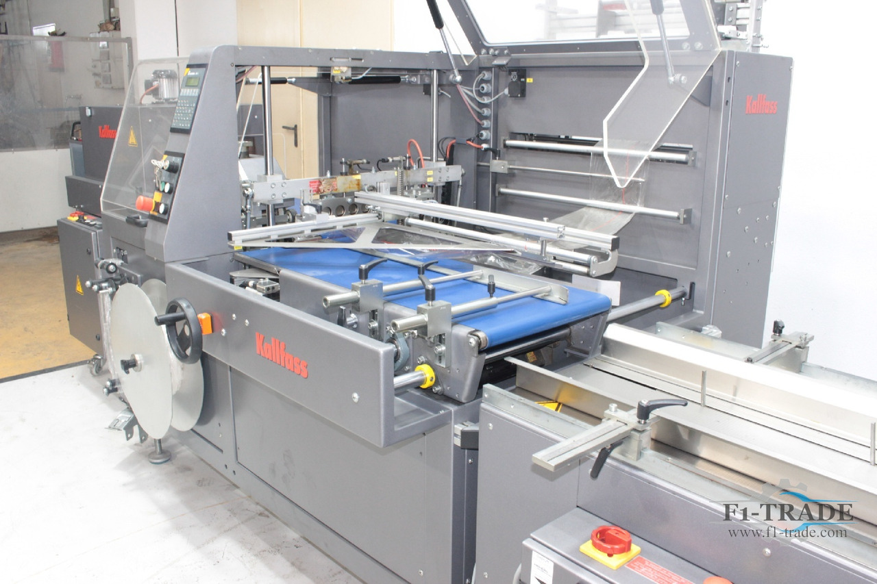 Kallfass Universa 400 - Mini 400 - Machine d'emballage et de conditionnement: photos 3 Kallfass Universa 400 - Mini 400 - Machine d'emballage et de conditionnement: photos 3